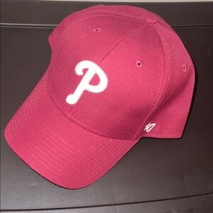 47 Brand MLB Philadelphia Phillies Velcro Back Adjustable Cap, One Size